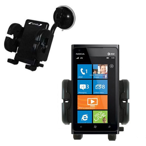 Windshield Holder compatible with the Nokia Lumia 910