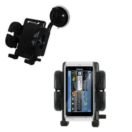Windshield Holder compatible with the Nokia N8 / N98