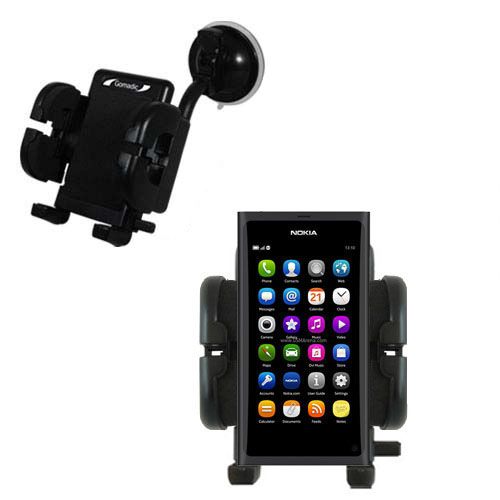 Windshield Holder compatible with the Nokia N9