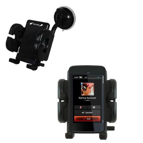 Windshield Holder compatible with the Nokia N900