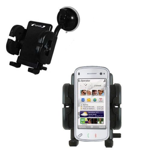 Windshield Holder compatible with the Nokia N97