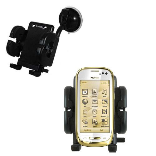 Windshield Holder compatible with the Nokia Oro