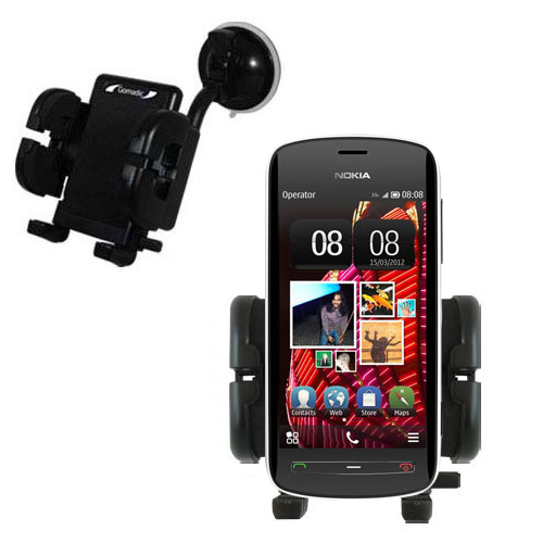 Windshield Holder compatible with the Nokia PureView / RM-807