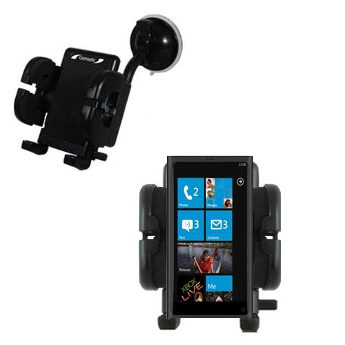 Windshield Holder compatible with the Nokia Searay