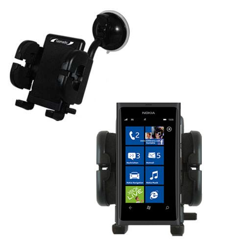 Windshield Holder compatible with the Nokia Sun