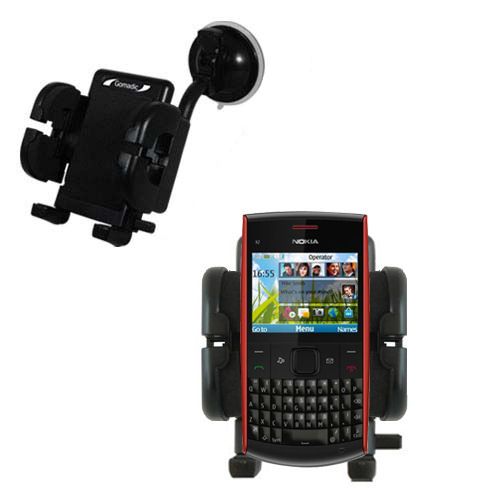 Windshield Holder compatible with the Nokia X2-01