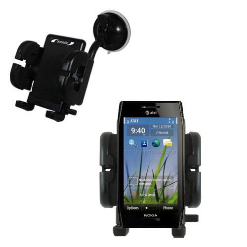 Windshield Holder compatible with the Nokia X7-00