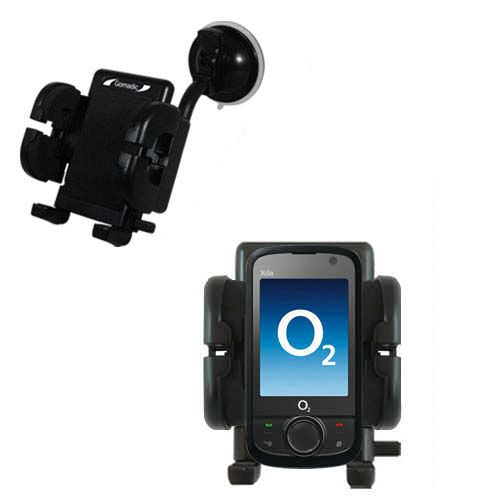 Windshield Holder compatible with the O2 Orbit 2 / Orbit II