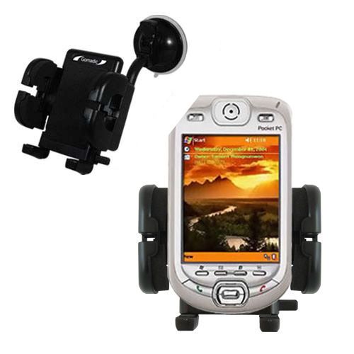 Windshield Holder compatible with the O2 XDA Pocket PC Phone