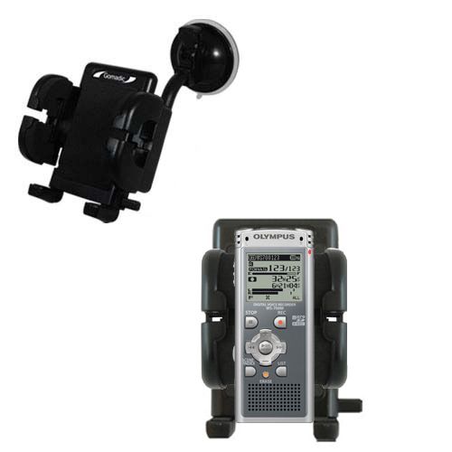 Windshield Holder compatible with the Olympus WS-700M