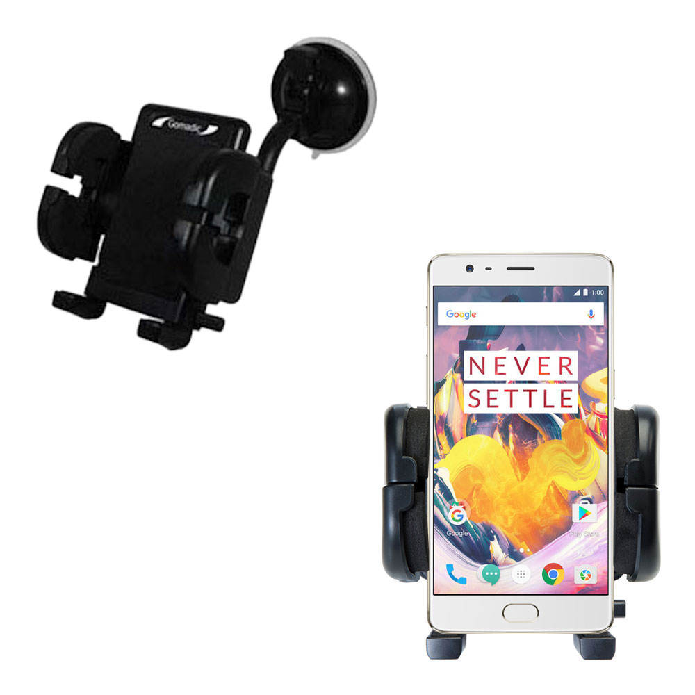 Windshield Holder compatible with the OnePlus 3T