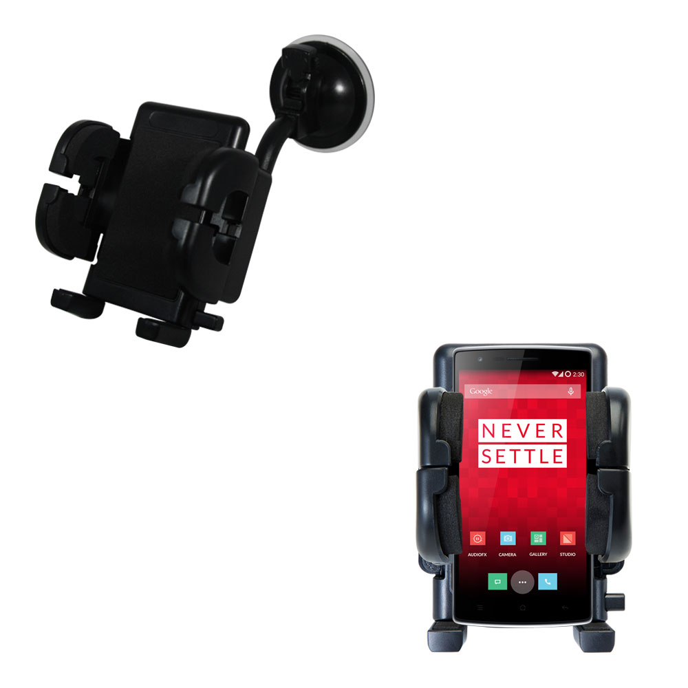 Windshield Holder compatible with the OnePlus One