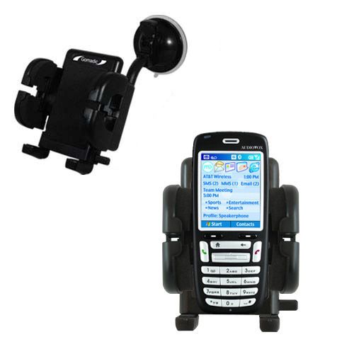 Windshield Holder compatible with the Orange SPV C500S Smartphone