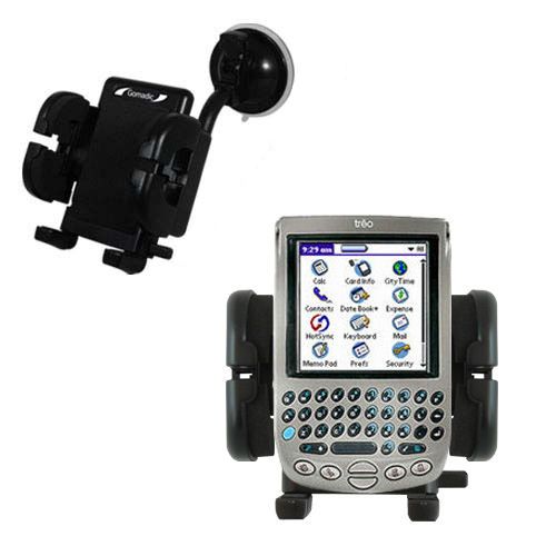 Windshield Holder compatible with the Palm palm Treo 90