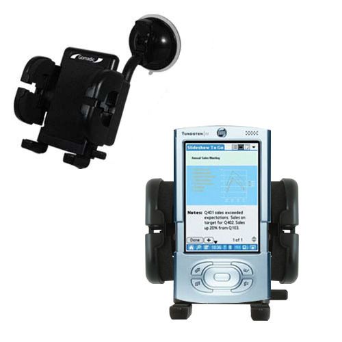 Windshield Holder compatible with the Palm palm Tungsten T3