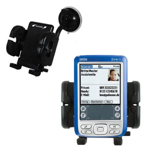 Windshield Holder compatible with the Palm palm Zire 72