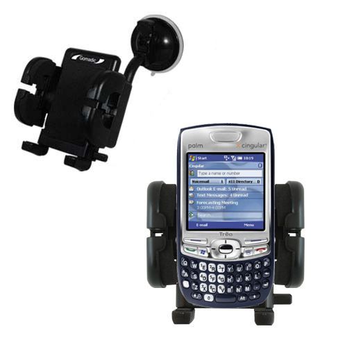 Windshield Holder compatible with the Palm Treo 750
