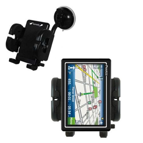 Windshield Holder compatible with the Pharos Drive 270