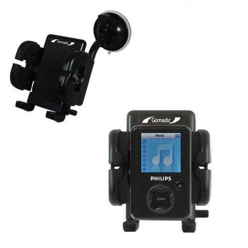 Windshield Holder compatible with the Philips GoGear SA3014