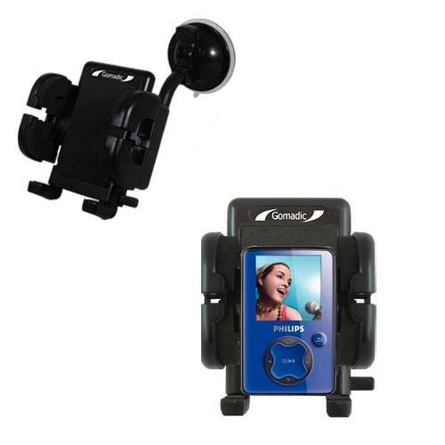 Windshield Holder compatible with the Philips GoGear SA3020/37