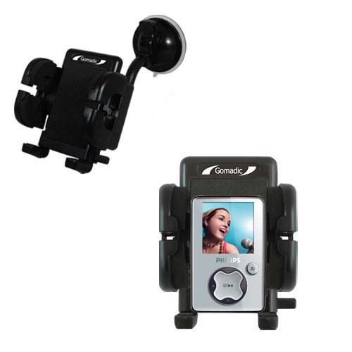 Windshield Holder compatible with the Philips GoGear SA3021/37