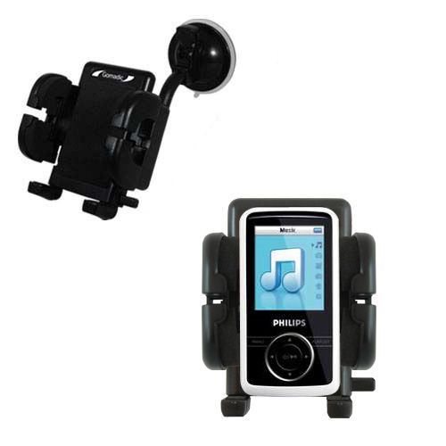 Windshield Holder compatible with the Philips GoGear SA3104/37