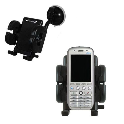 Windshield Holder compatible with the Qtek 8300