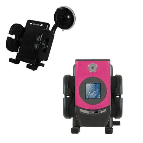 Windshield Holder compatible with the Qtek 8500