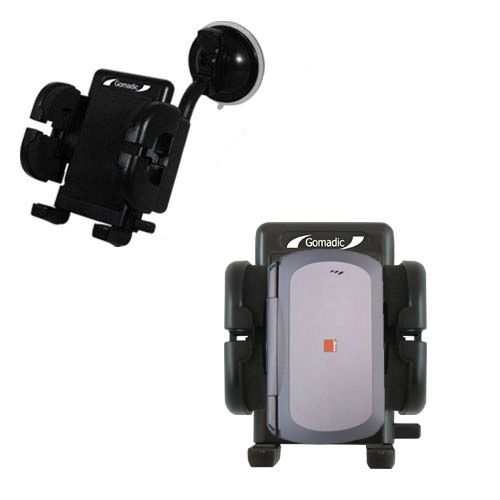 Windshield Holder compatible with the Qtek 9000