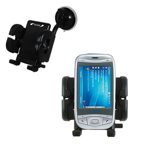 Windshield Holder compatible with the Qtek 9100