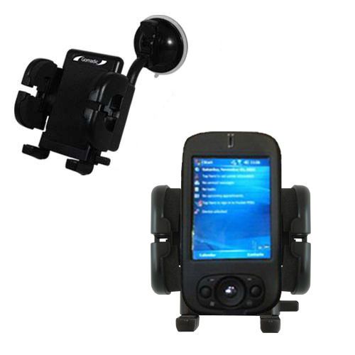 Windshield Holder compatible with the Qtek S200