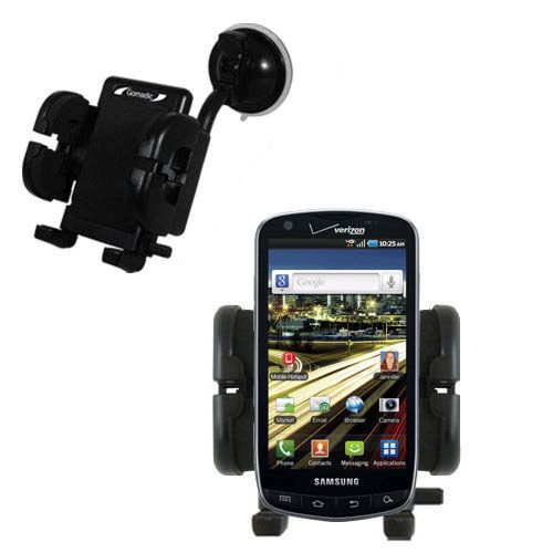 Windshield Holder compatible with the Samsung 4G LTE