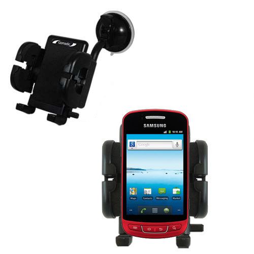 Windshield Holder compatible with the Samsung Admire