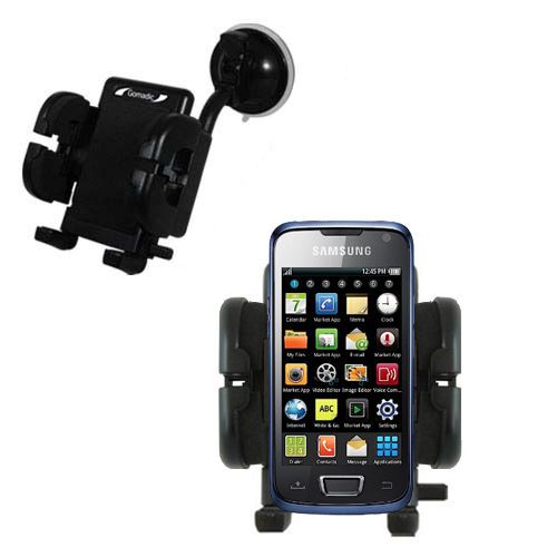 Windshield Holder compatible with the Samsung Beam Halo