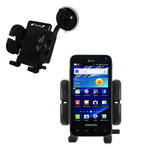 Windshield Holder compatible with the Samsung Captivate Glide