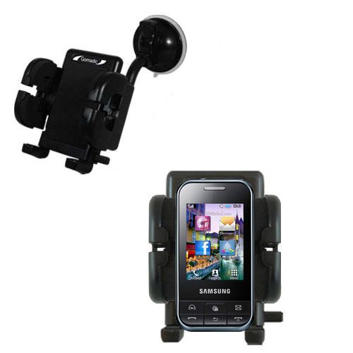 Windshield Holder compatible with the Samsung Chat 350