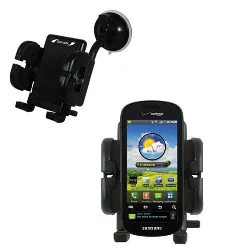 Windshield Holder compatible with the Samsung Continuum