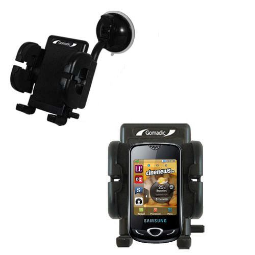 Windshield Holder compatible with the Samsung Corby 3G S3370