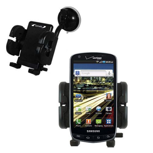 Windshield Holder compatible with the Samsung Droid Charge