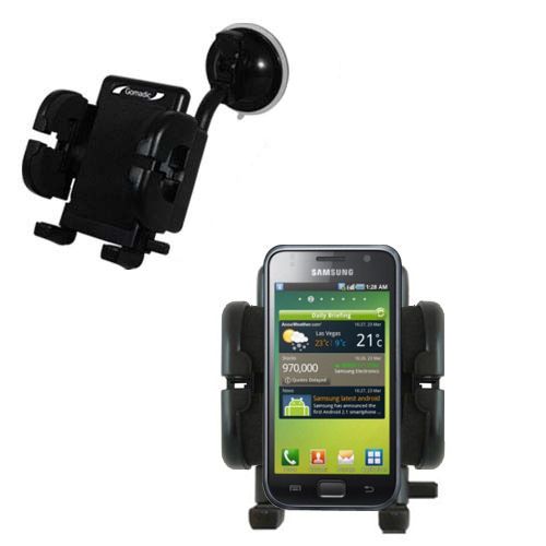 Windshield Holder compatible with the Samsung Epic 4G