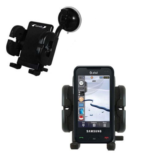 Windshield Holder compatible with the Samsung Eternity II
