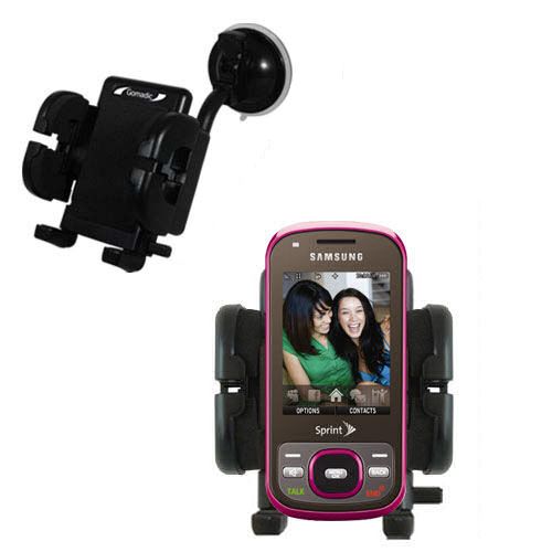 Windshield Holder compatible with the Samsung Exclaim SPH-M550