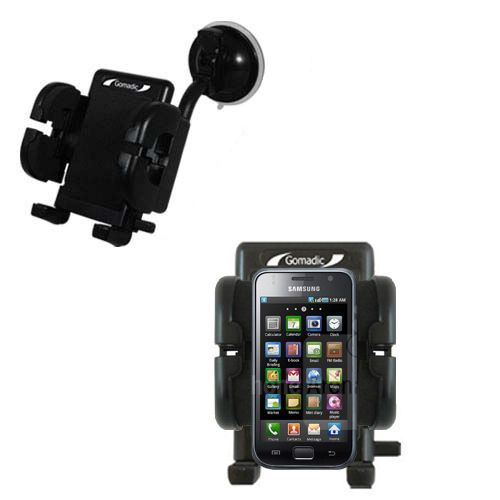 Windshield Holder compatible with the Samsung Fascinate