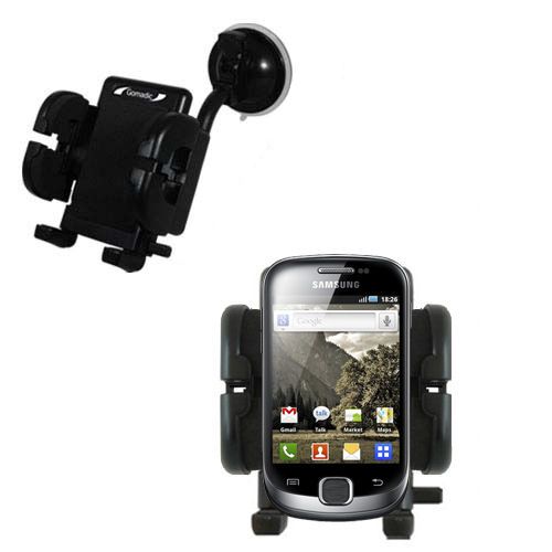 Windshield Holder compatible with the Samsung Fit