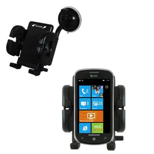 Windshield Holder compatible with the Samsung Focus S / 2
