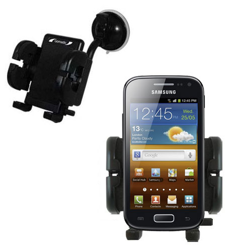 Windshield Holder compatible with the Samsung Galaxy Ace 2