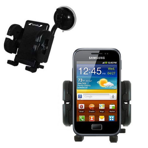 Windshield Holder compatible with the Samsung Galaxy Ace Plus