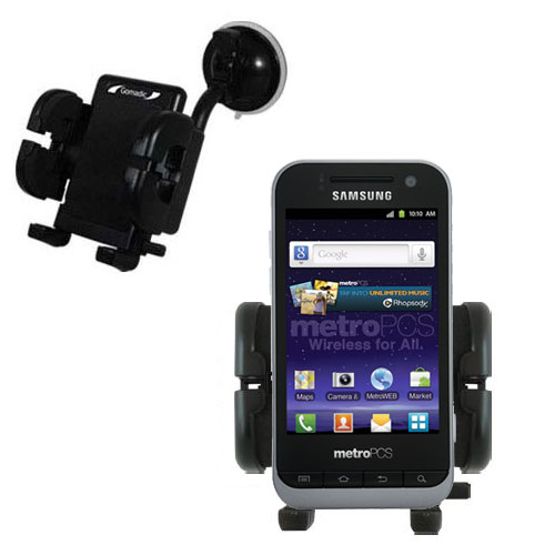 Windshield Holder compatible with the Samsung Galaxy Attain 4G / R920