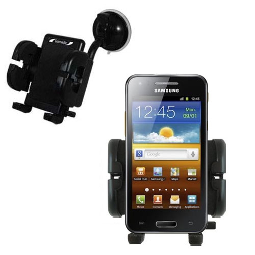 Windshield Holder compatible with the Samsung Galaxy Beam / I8530