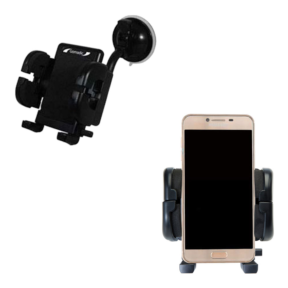 Windshield Holder compatible with the Samsung Galaxy C7